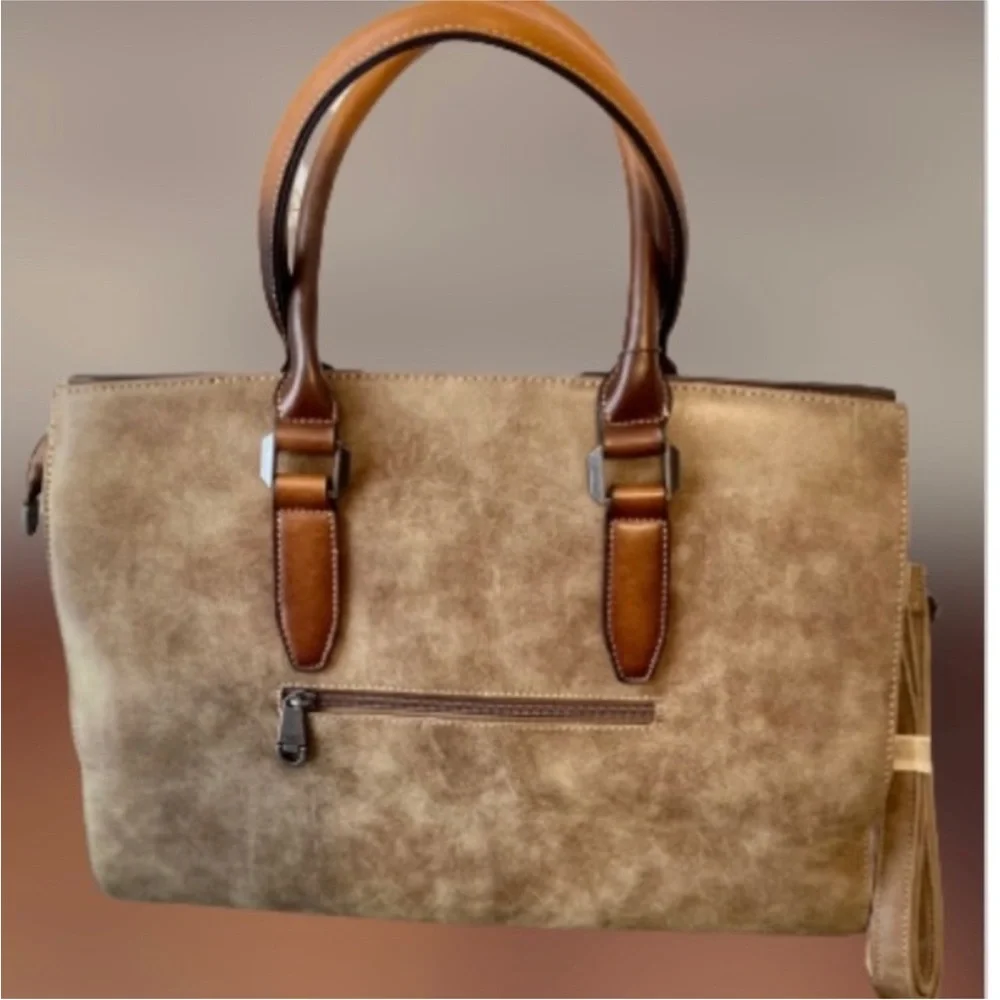 Flame Dance Vintage Style Bag